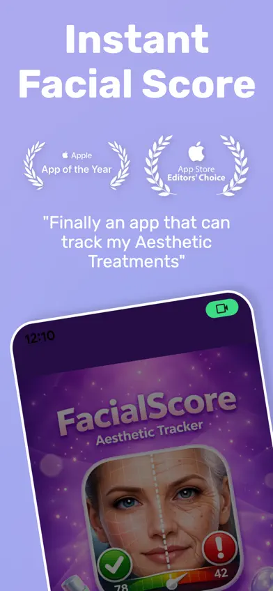 FacialScore: Aesthetic Tracker screenshot 5