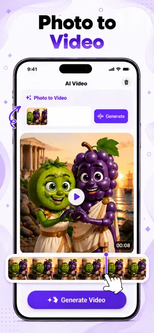 Minimax ai: ai video generator screenshot 4