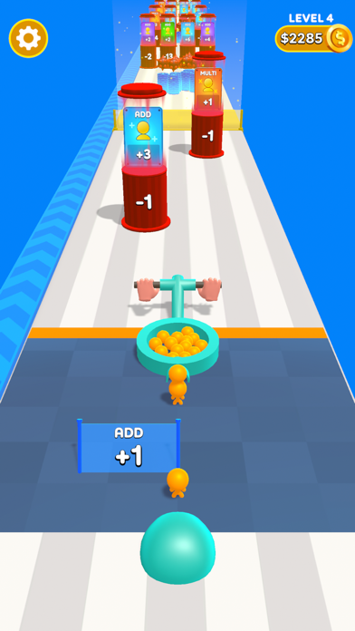 Rush Hour Run Screenshot