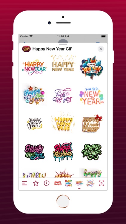 Happy New Year GIF