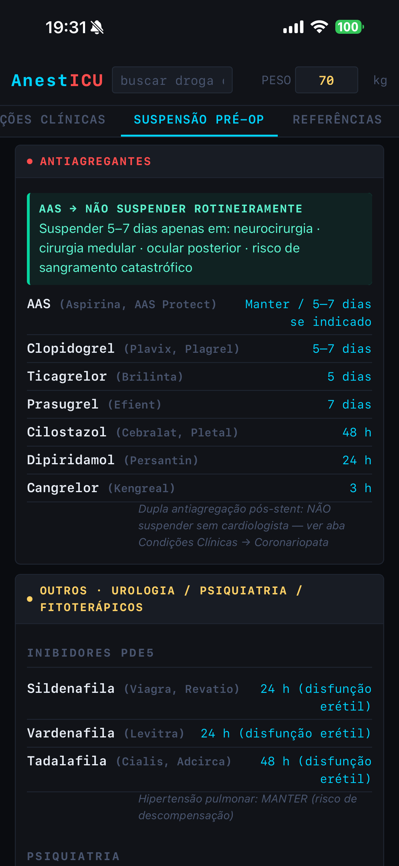 AnestICU screenshot 9