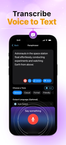 Paraphrase Tool: AI Rewrite Screenshot 4 of 5