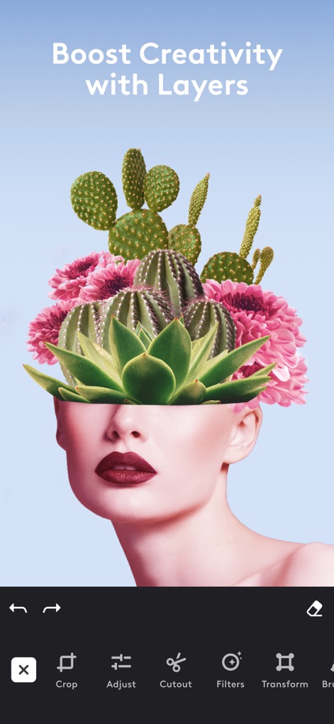 Photoleap: AI Photo Generator - Advanced Layer Editing