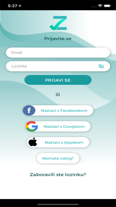 Zakaži Screenshot