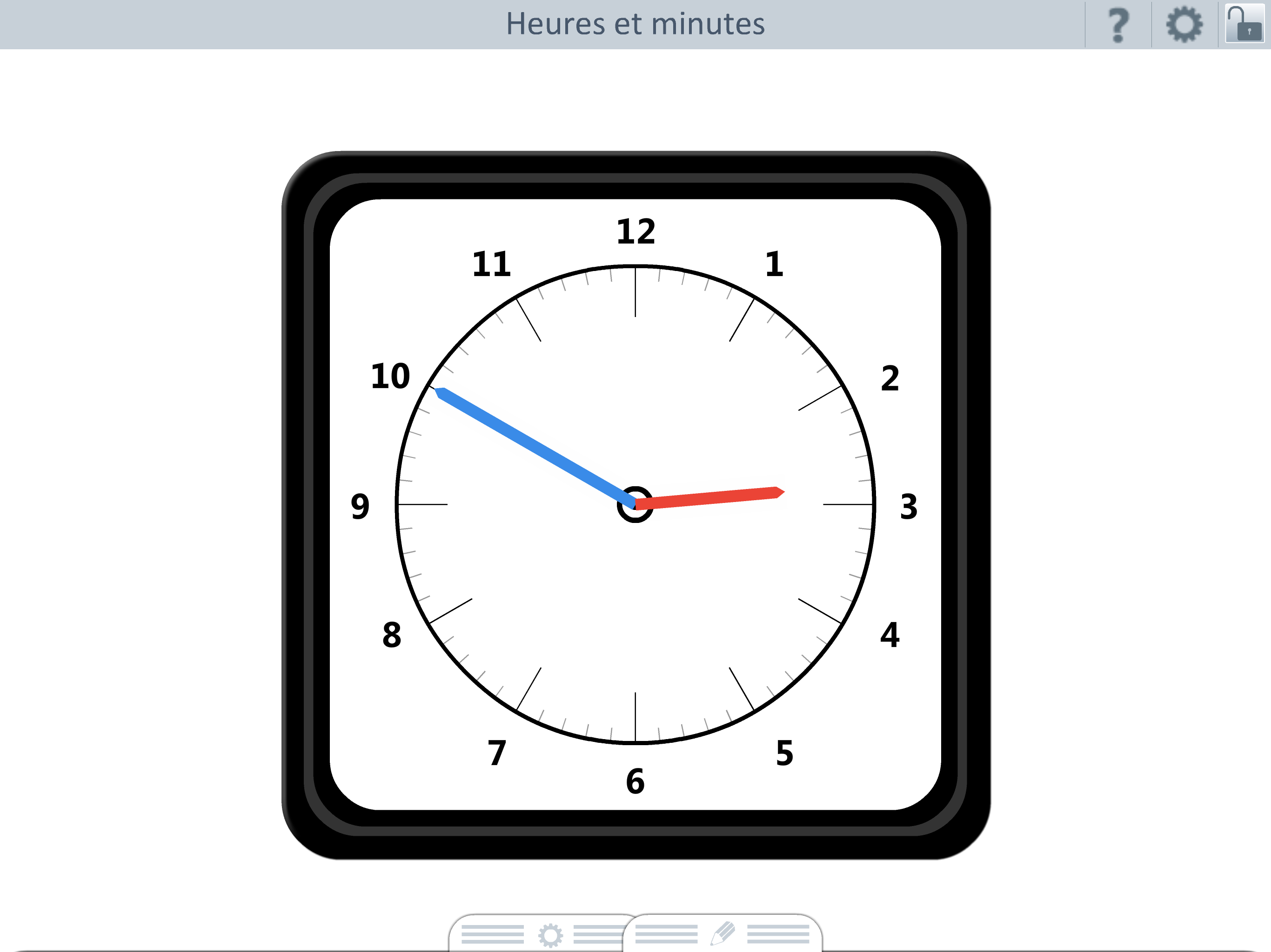 Outil Heures et minutes screenshot 8