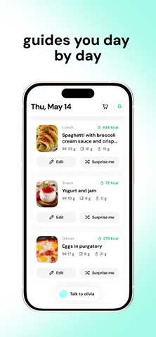 olivia: weight loss guide Screenshot 4 of 8