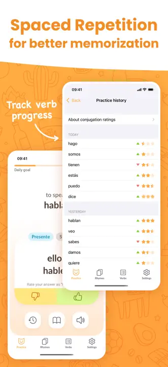 ConjuGato : capture d’écran 6 sur 8