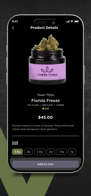 THE VAULT CANNABIS screenshot 4