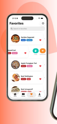Easy Meal App screenshot