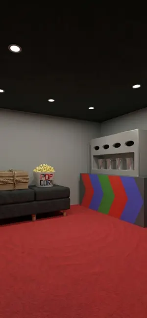 脱出ゲーム 廃館した映画館 screenshot 3