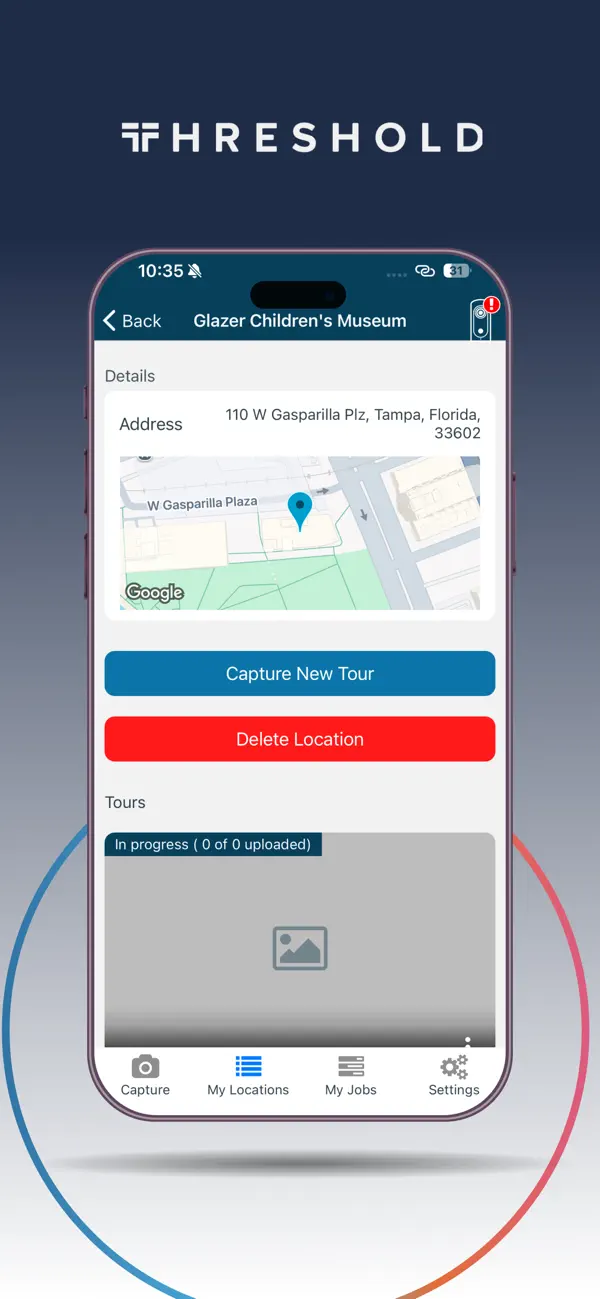 Screenshot #3 pour Threshold Capture