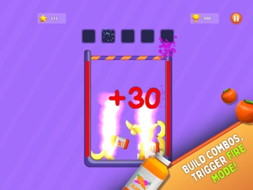 Food Rush Fever iPad screenshot