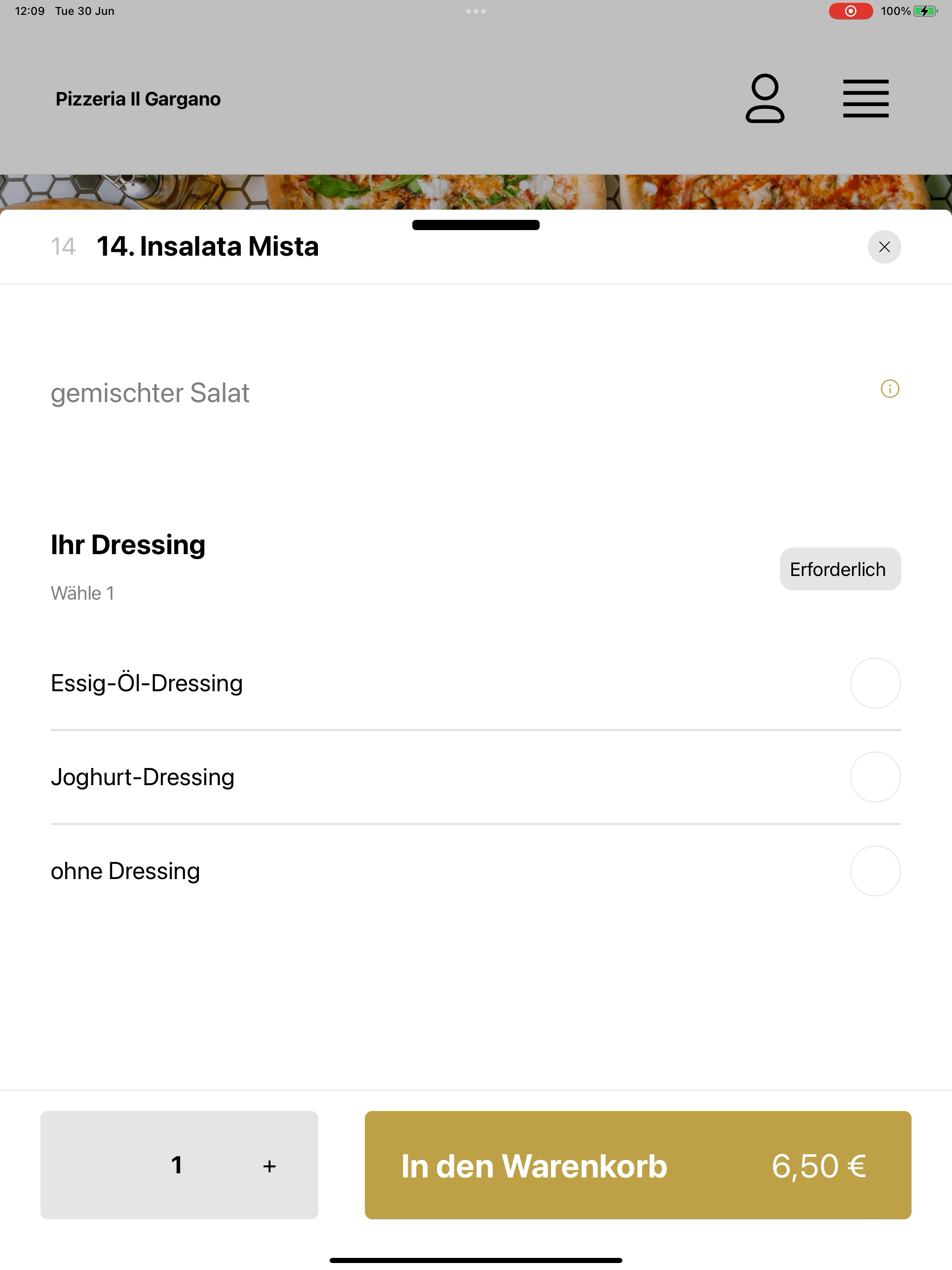 Pizzeria Il Gargano screenshot 10