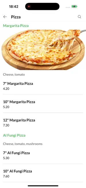 Sorrento Pizzeria screenshot 3
