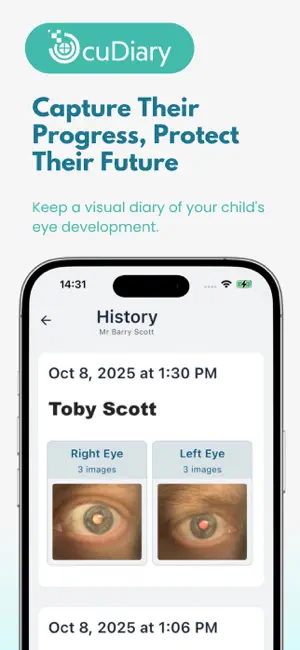 Ocudiary screenshot 2