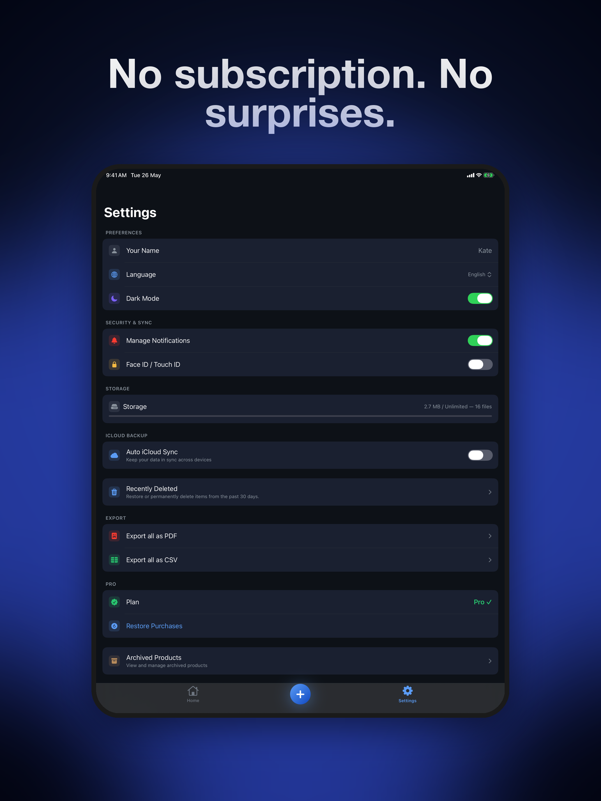 Warranly: Warranty Tracker screenshot 14