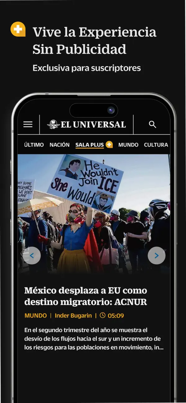 Screenshot #2 pour El Universal +