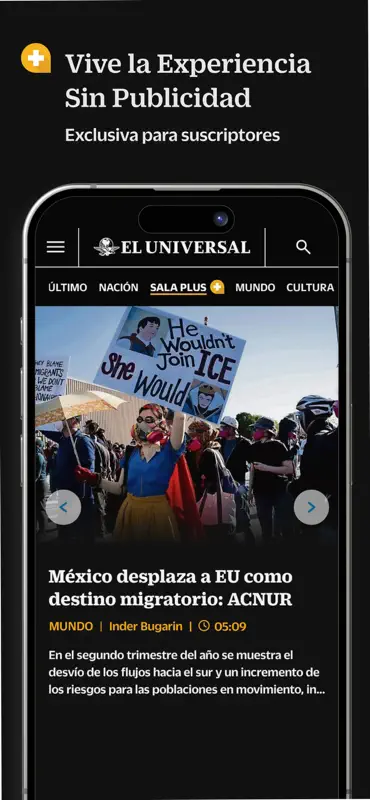 El Universal + screenshot 2 of 5