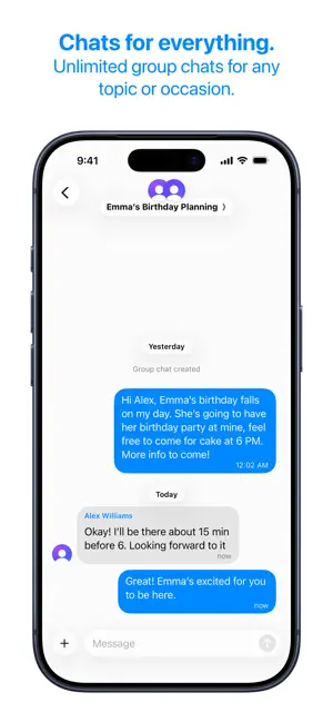 Concord: For Co-Parents screenshot 3