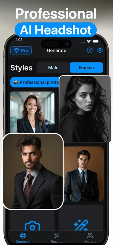 KI Fotogenerator: AI Generator screenshot 3 of 7