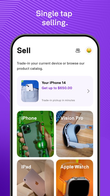 TipTop: Buy, sell, trade in screenshot-3