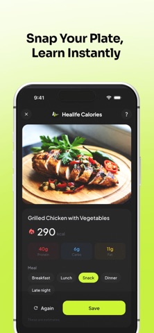 Healife AI Gym Workout Planner iPhone screenshot 7