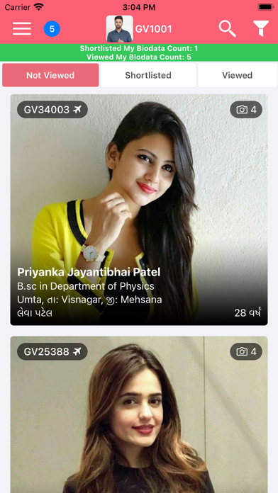 Gujarati Vivah Screenshot