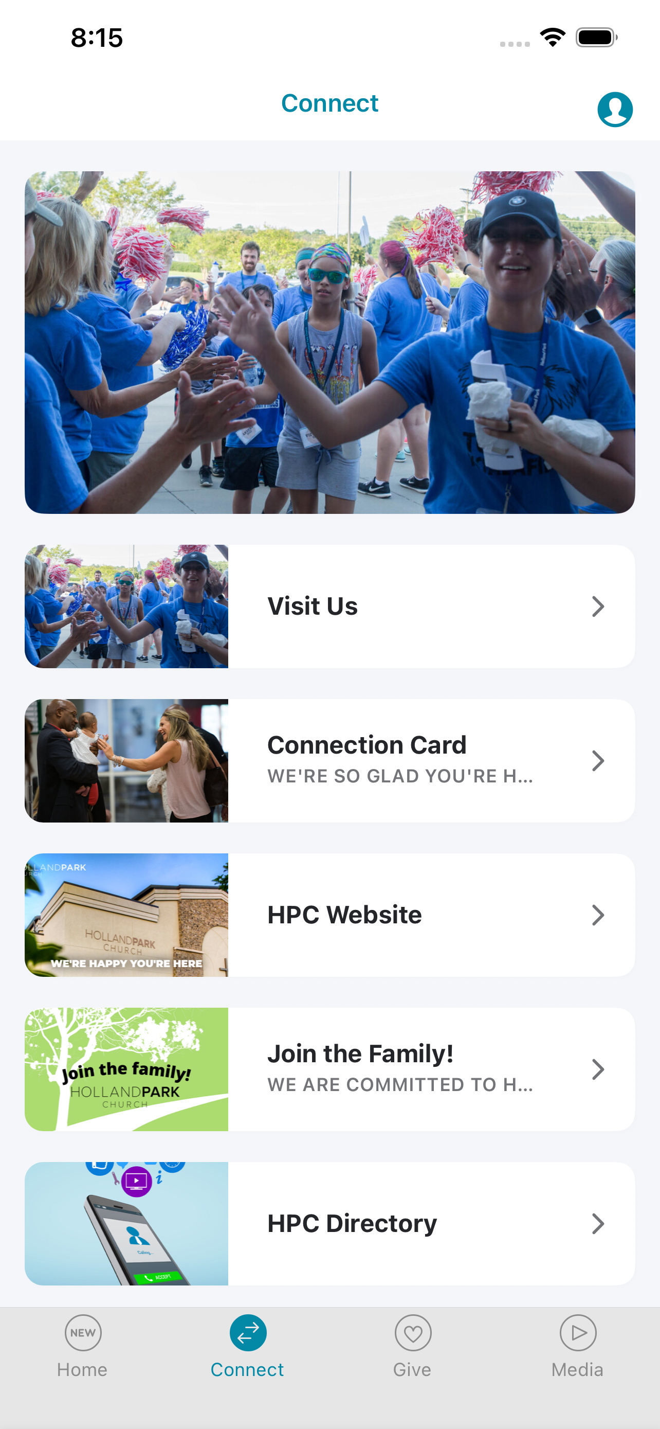Holland Park Church screenshot 3