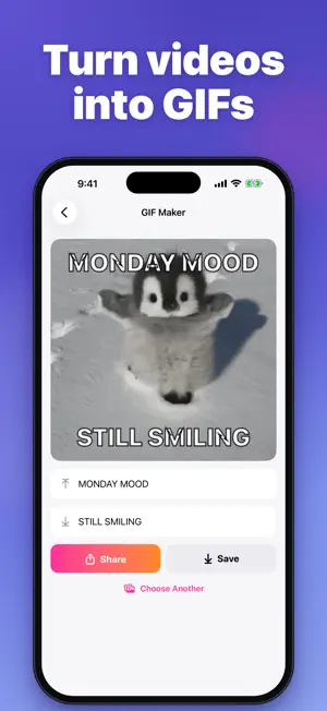 GIF Keyboard & Search - GIFFF screenshot 4