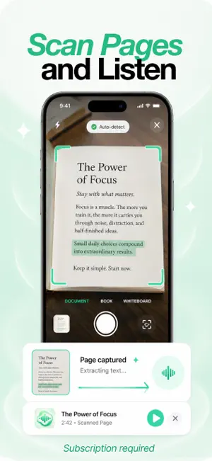 Text to Speech: Focal Voice screenshot 4