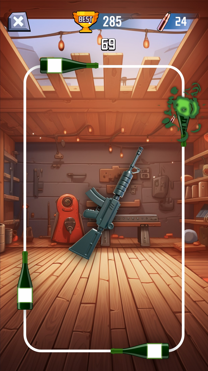 Time Bomb Prank Gun Simulator