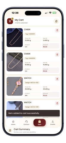 DataCare Jewellery Screenshot 6 of 6