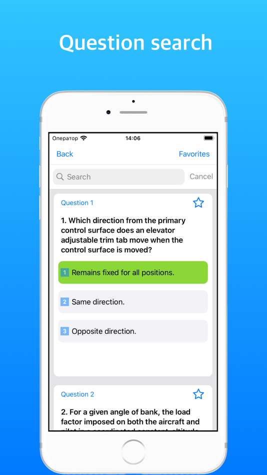 #2. FAA part 121 ATP Prep 2024 (iOS) Podle: Andrey Andreyev