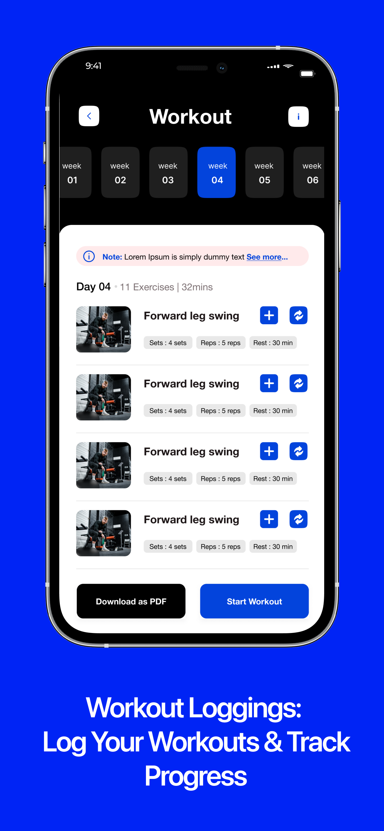 MOFIT-App