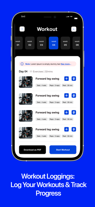 MOFIT-App Screenshot 5 of 6