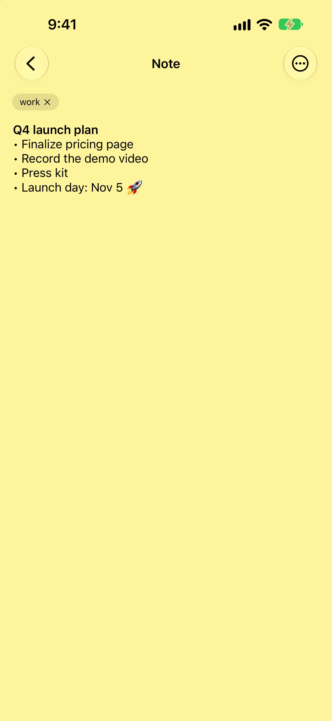 Screenshot 2 of Sticko: Notes & Widget