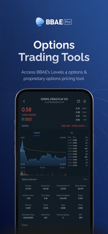BBAE Pro - Trading & Investing iPhone screenshot