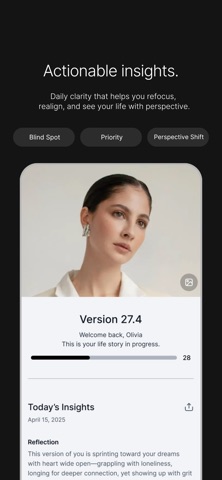 Versions Journal iPhone screenshot