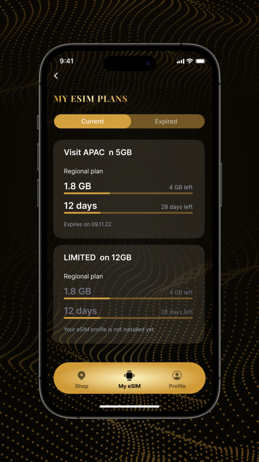 #3. Verum E-SIM (iOS) 由: Verum Messenger
