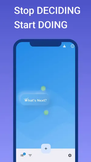 What's Next? (productivity) screenshot 2