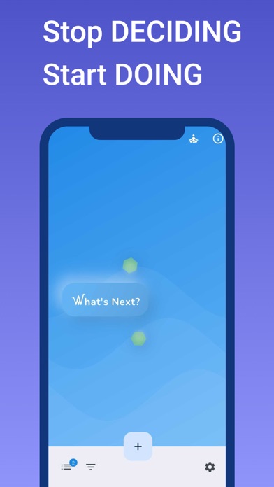 What's Next? (productivity) screenshot