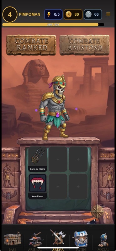 AutoBruto: Gladiadores RPG screenshot 4