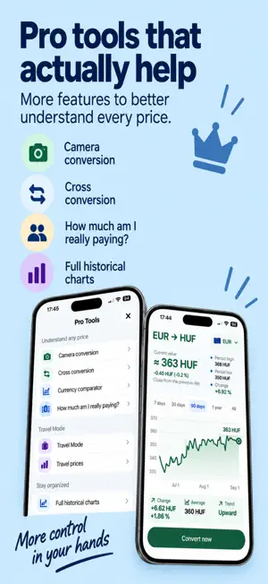 ForintNow: HUF Converter screenshot 3