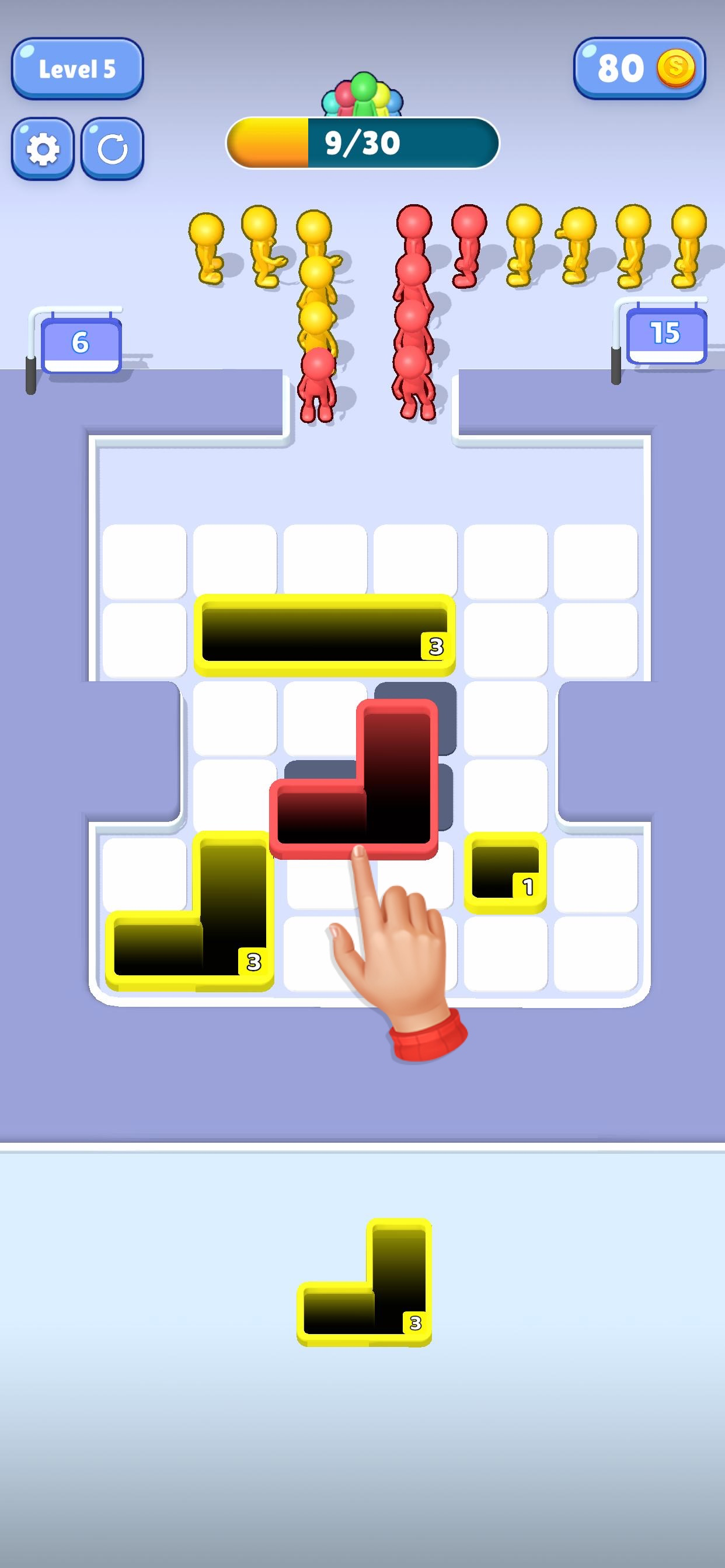 Hole Jump Puzzle! screenshot 4