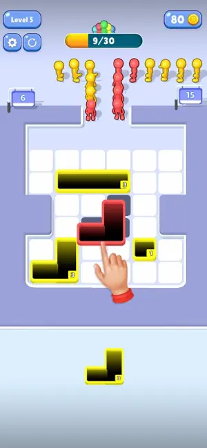 Hole Jump Puzzle! screenshot 4