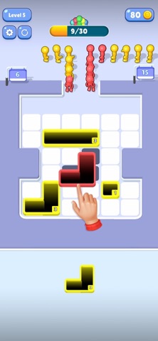 Hole Jump Puzzle! screenshot