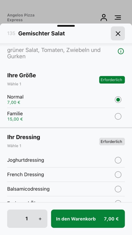 Angelos Pizza Express screenshot-3