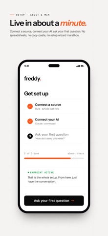 freddy coach iPhone screenshot