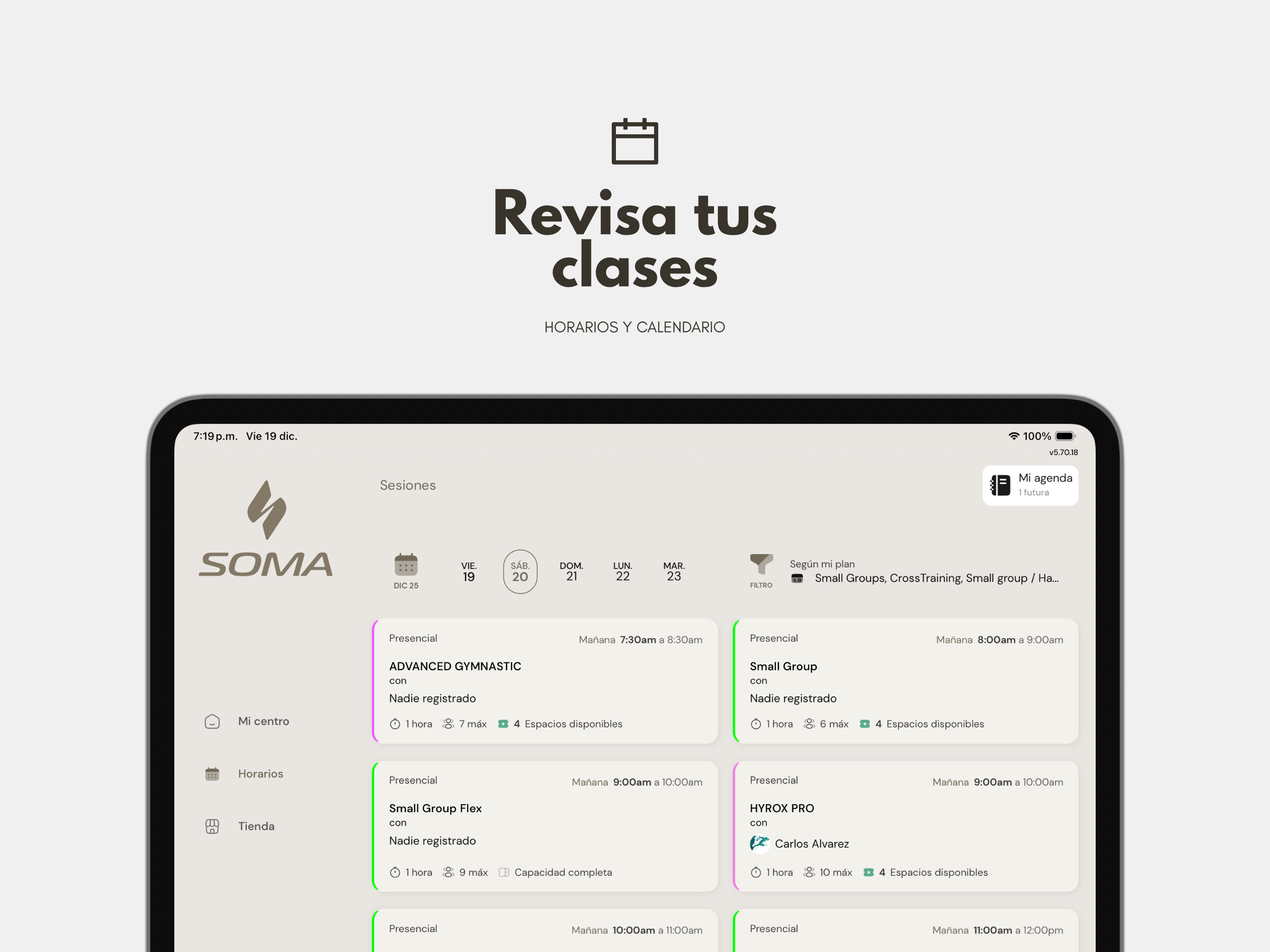 SOMA GYM