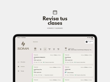 SOMA GYM iPad screenshot